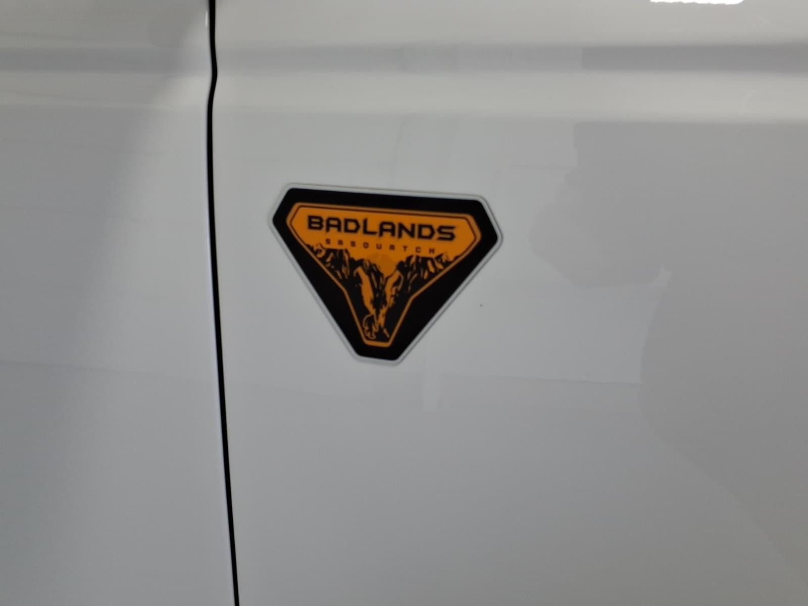 2024 Ford Bronco Badlands