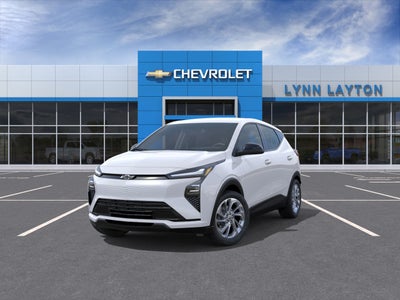 2027 Chevrolet Bolt LT