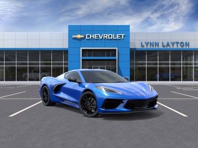 2026 Chevrolet Corvette Stingray 1LT