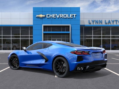 2026 Chevrolet Corvette Stingray 1LT