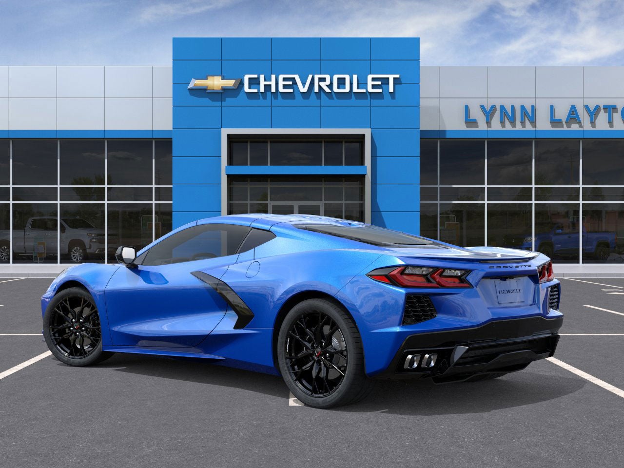 2026 Chevrolet Corvette Stingray 1LT