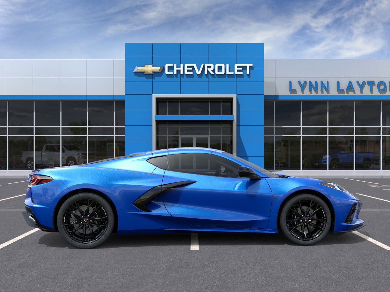 2026 Chevrolet Corvette Stingray 1LT