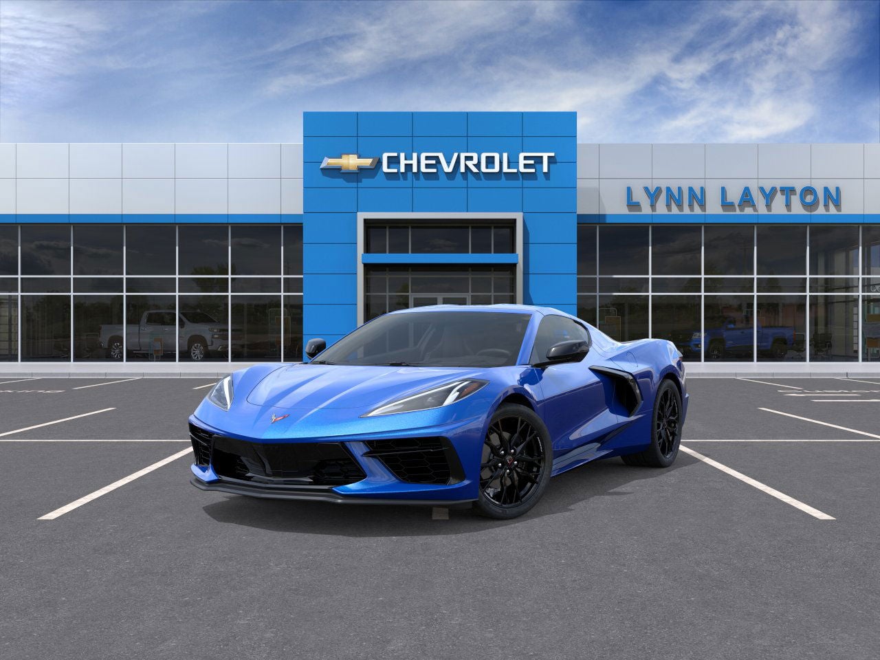 2026 Chevrolet Corvette Stingray 1LT
