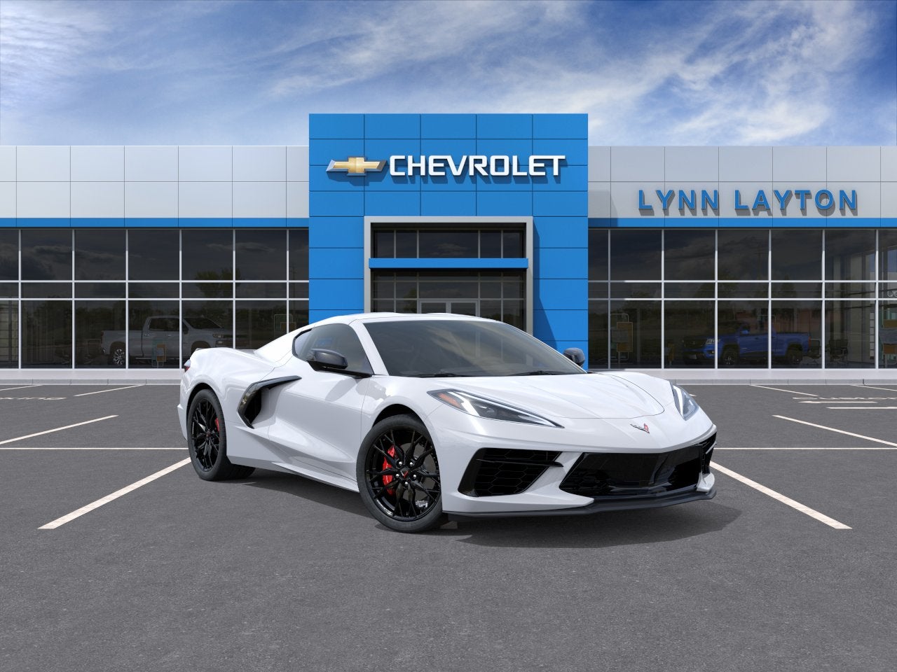 2026 Chevrolet Corvette Stingray 1LT