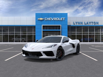 2026 Chevrolet Corvette Stingray 1LT