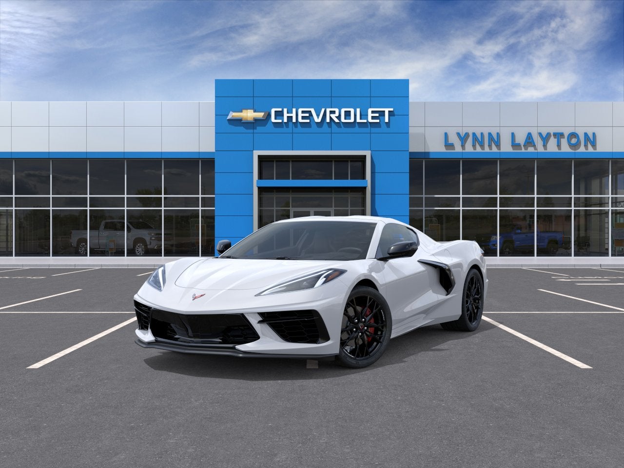 2026 Chevrolet Corvette Stingray 1LT