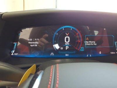 2026 Chevrolet Corvette Stingray 1LT