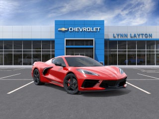 2026 Chevrolet Corvette Stingray 1LT