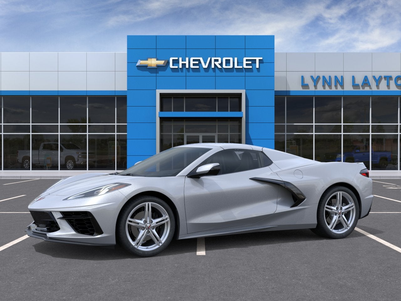 2026 Chevrolet Corvette Stingray 1LT