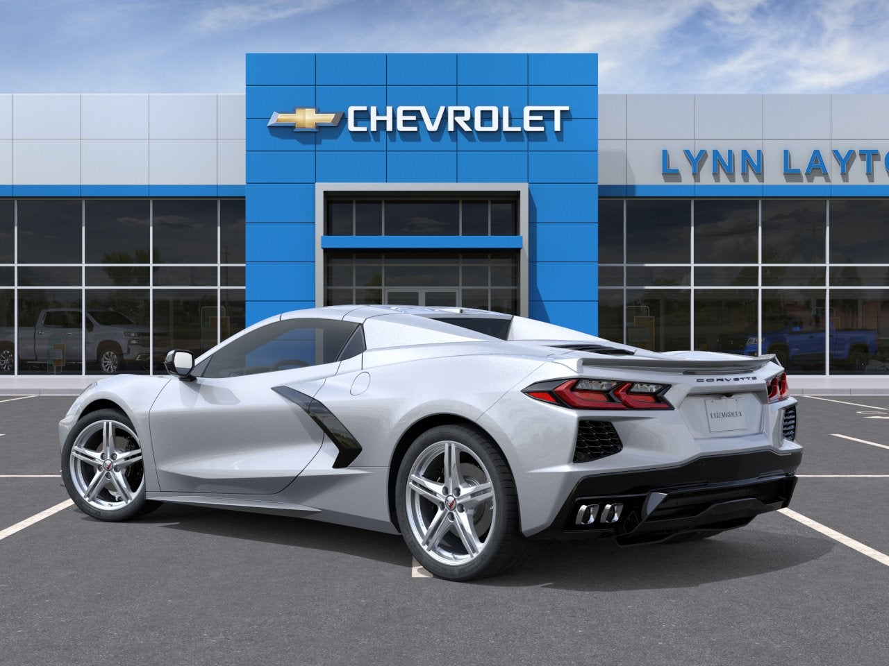 2026 Chevrolet Corvette Stingray 1LT