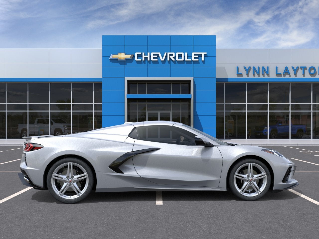 2026 Chevrolet Corvette Stingray 1LT