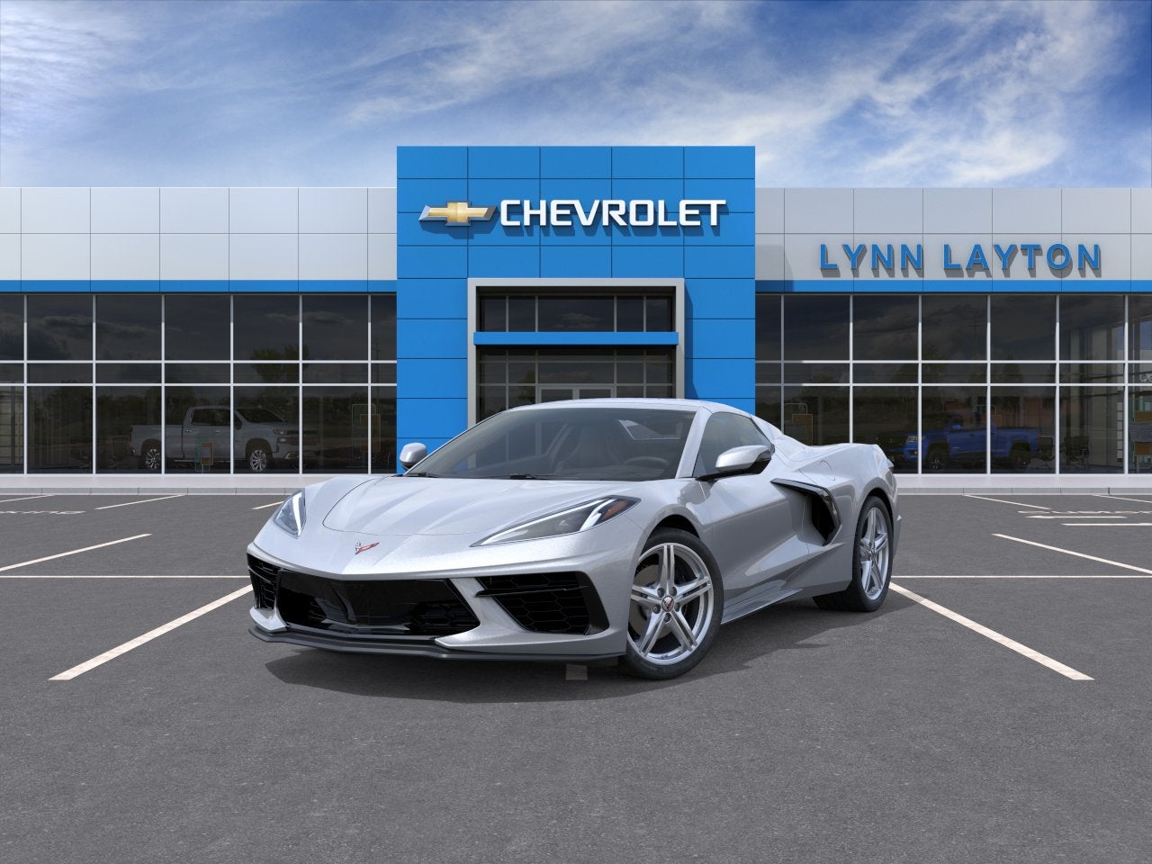 2026 Chevrolet Corvette Stingray 1LT