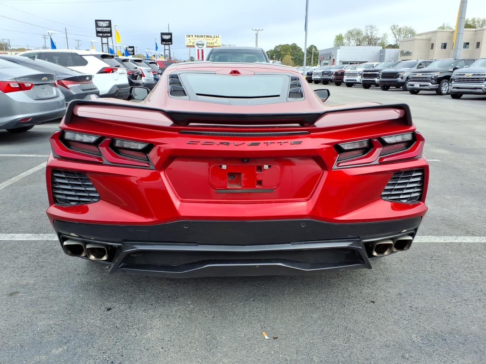 2023 Chevrolet Corvette Stingray 2LT