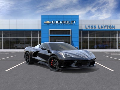 2027 Chevrolet Corvette Stingray 2LT
