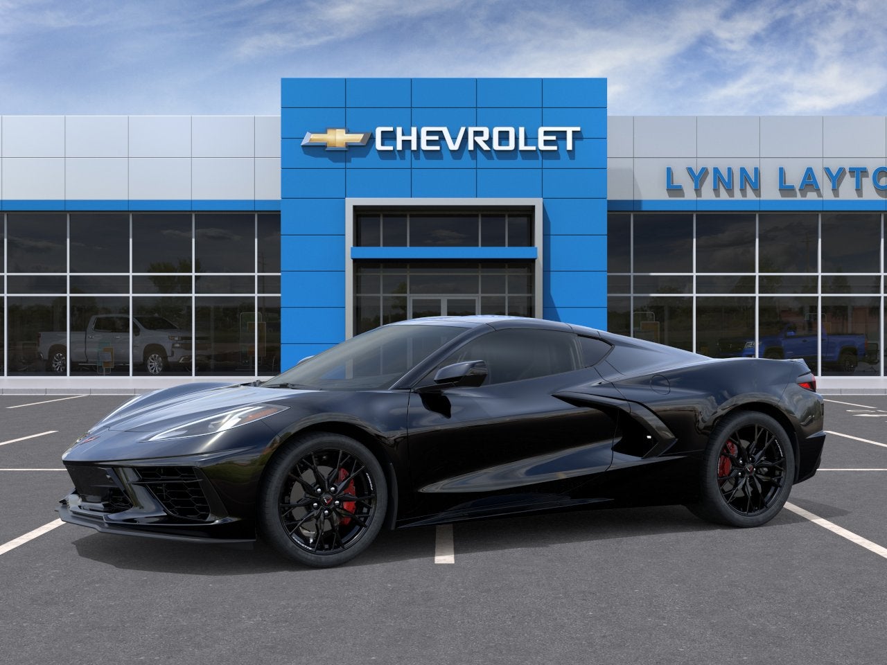2027 Chevrolet Corvette Stingray 2LT
