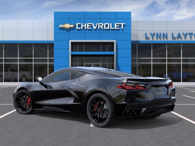 2027 Chevrolet Corvette Stingray 2LT