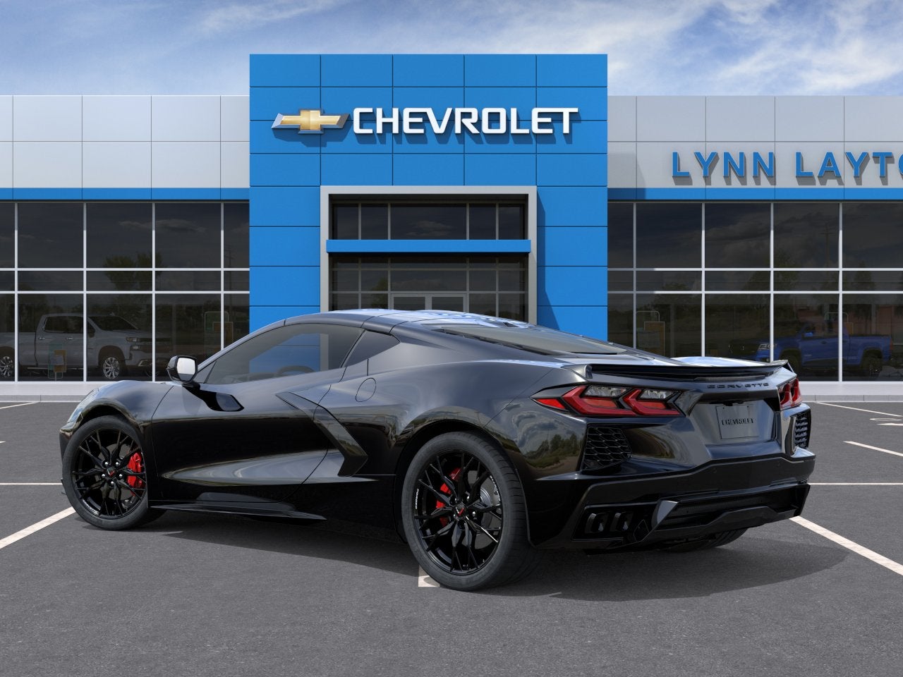 2027 Chevrolet Corvette Stingray 2LT