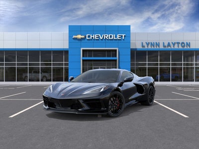 2027 Chevrolet Corvette Stingray 2LT