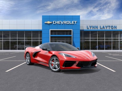 2026 Chevrolet Corvette Stingray 2LT