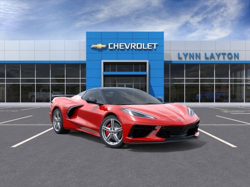 2026 Chevrolet Corvette Stingray 2LT