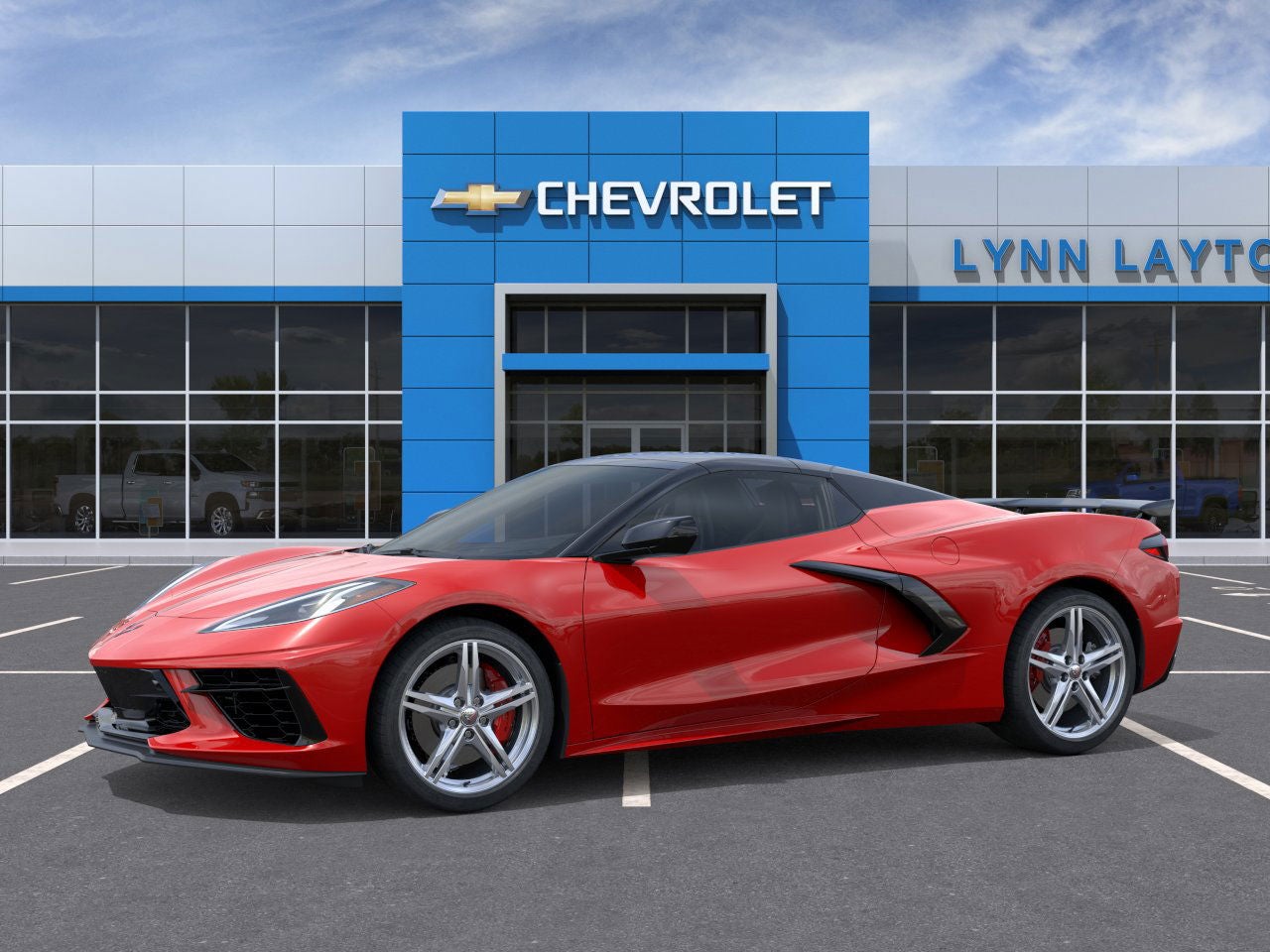 2026 Chevrolet Corvette Stingray 2LT