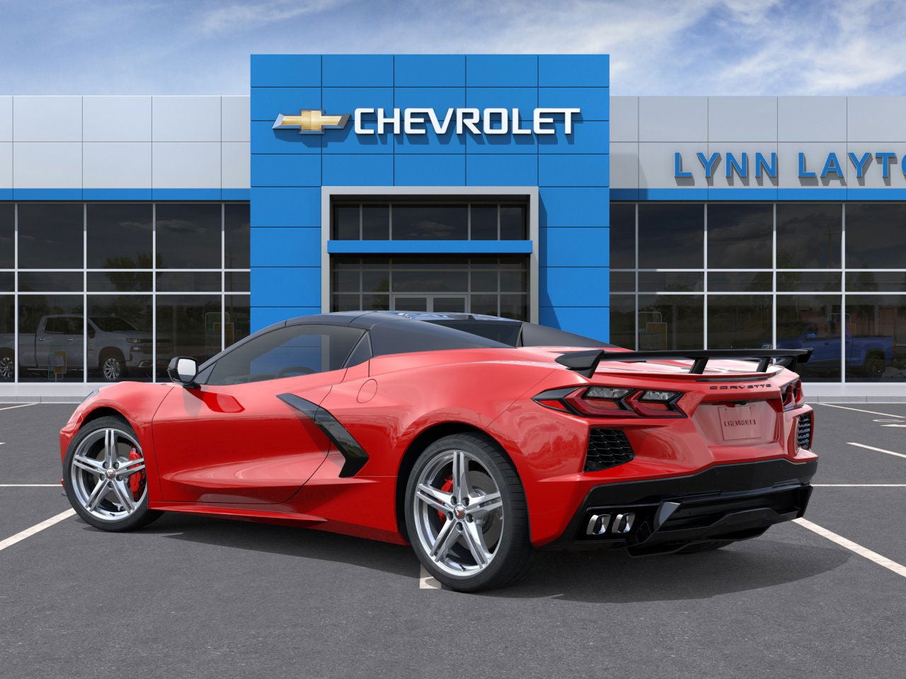 2026 Chevrolet Corvette Stingray 2LT