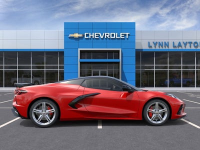 2026 Chevrolet Corvette Stingray 2LT