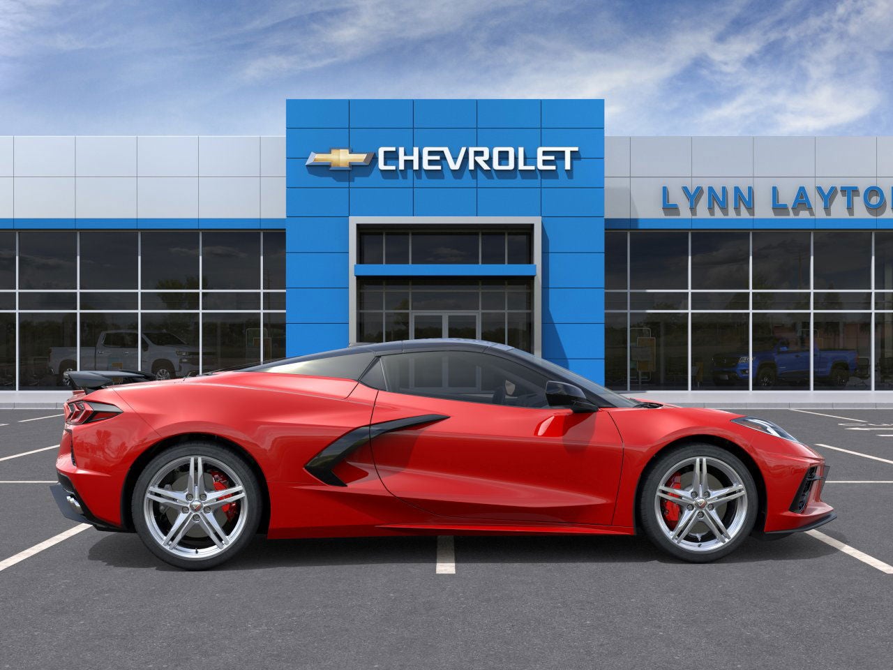 2026 Chevrolet Corvette Stingray 2LT