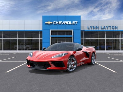 2026 Chevrolet Corvette Stingray 2LT