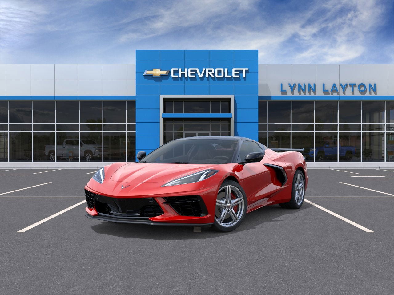 2026 Chevrolet Corvette Stingray 2LT