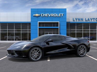 2026 Chevrolet Corvette Stingray 2LT