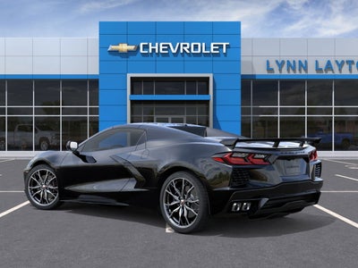 2026 Chevrolet Corvette Stingray 2LT