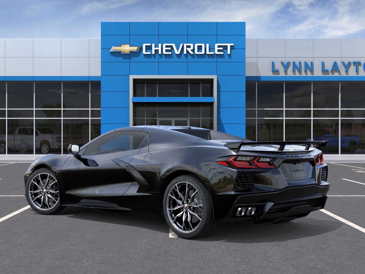 2026 Chevrolet Corvette Stingray 2LT