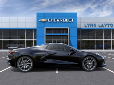 2026 Chevrolet Corvette Stingray 2LT