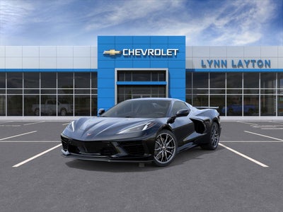 2026 Chevrolet Corvette Stingray 2LT