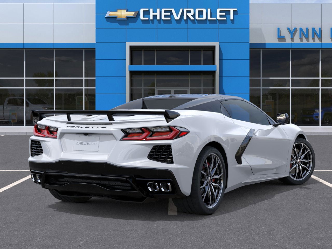 2026 Chevrolet Corvette Stingray 2LT
