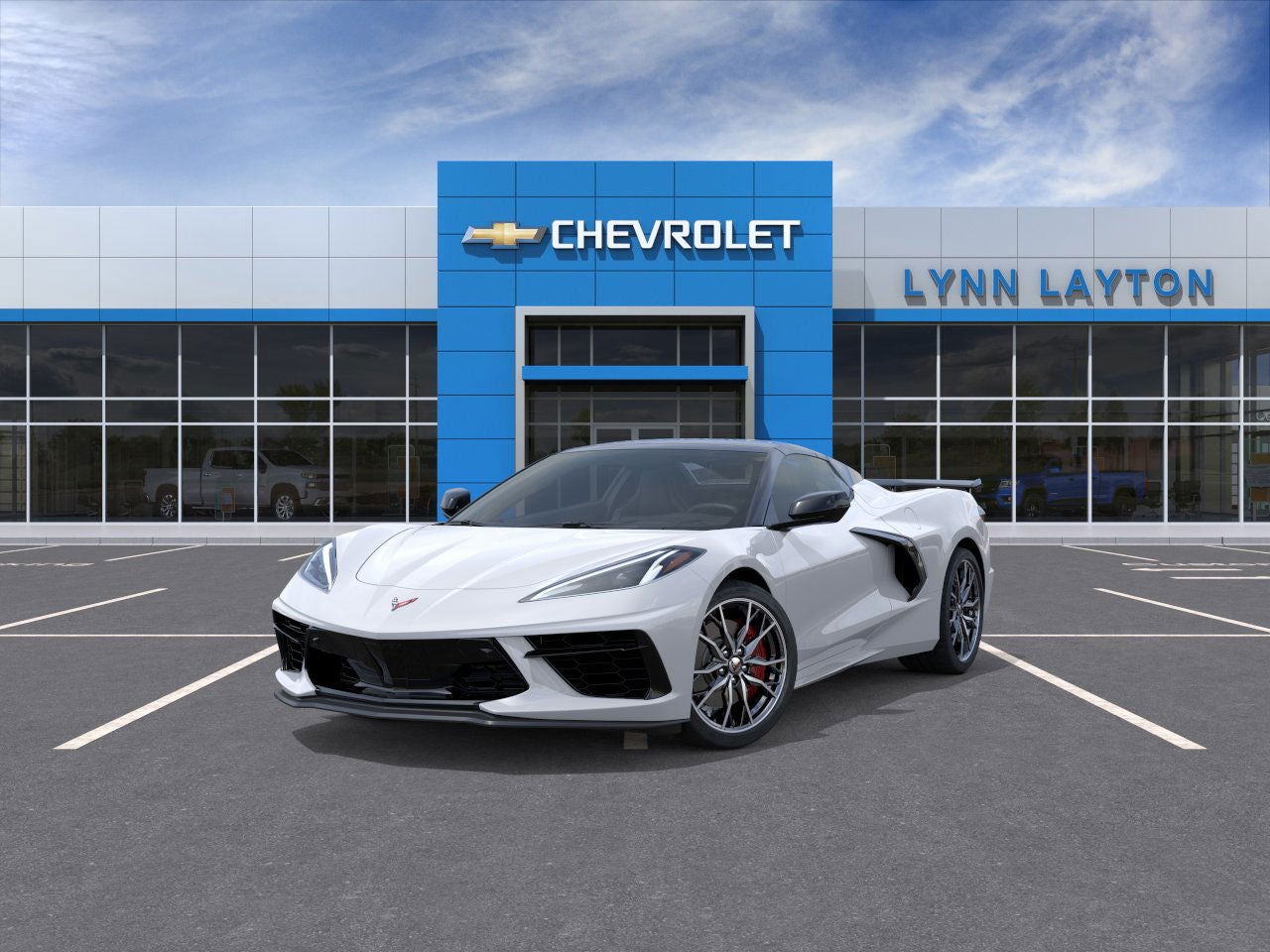2026 Chevrolet Corvette Stingray 2LT