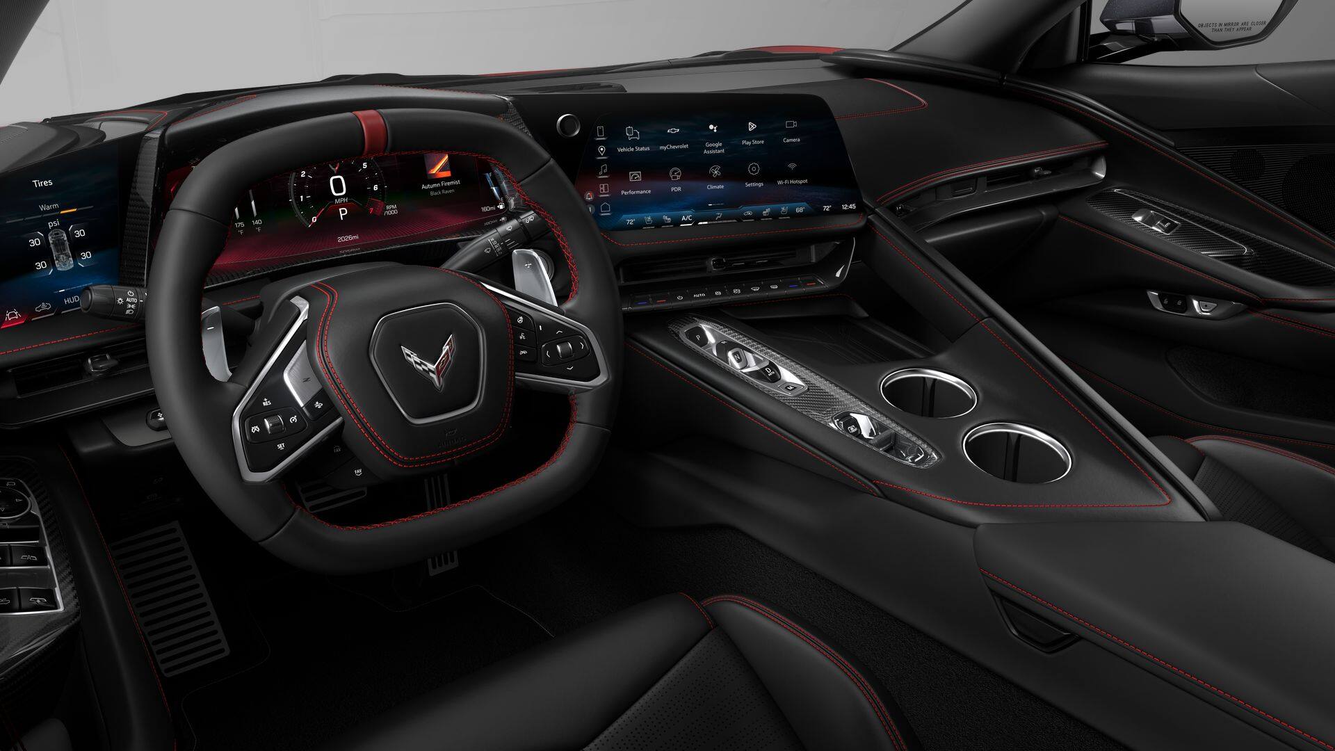 2027 Chevrolet Corvette Stingray 2LT
