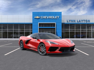 2027 Chevrolet Corvette Stingray 2LT