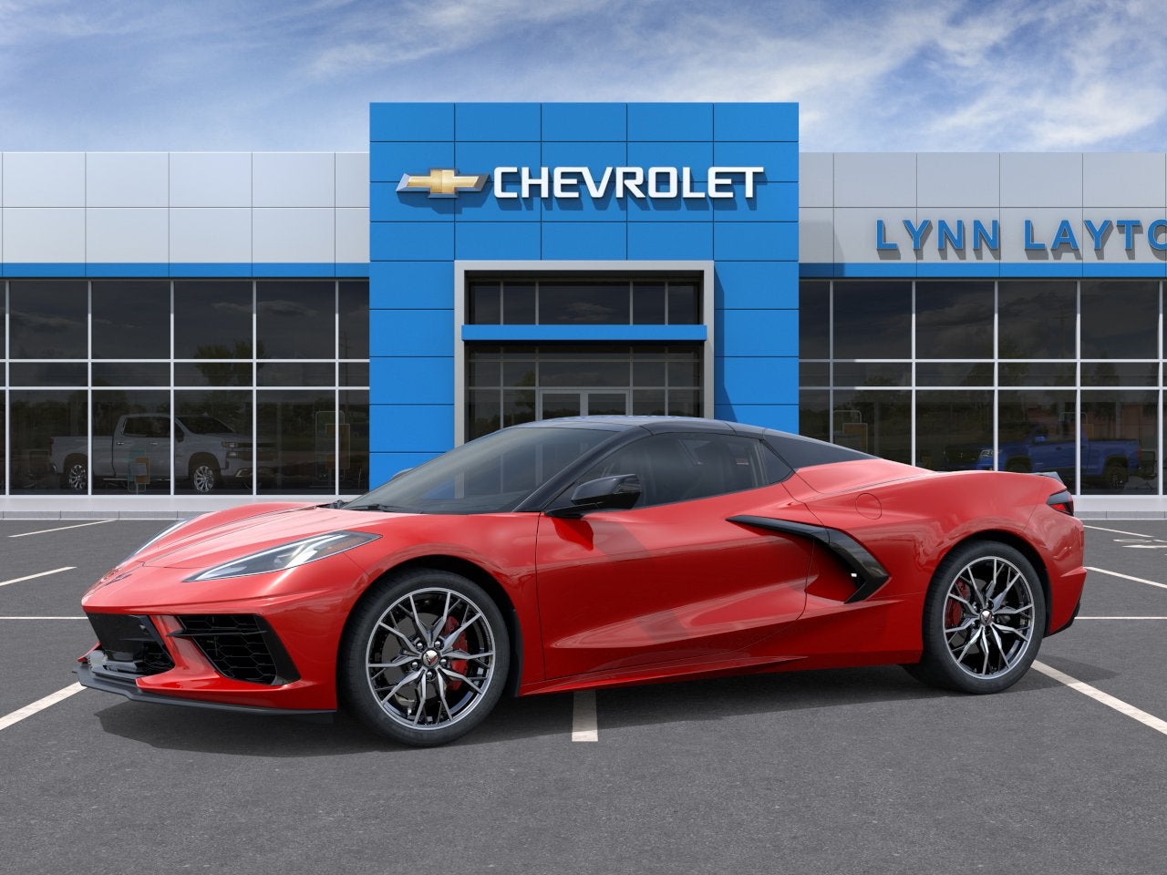2027 Chevrolet Corvette Stingray 2LT