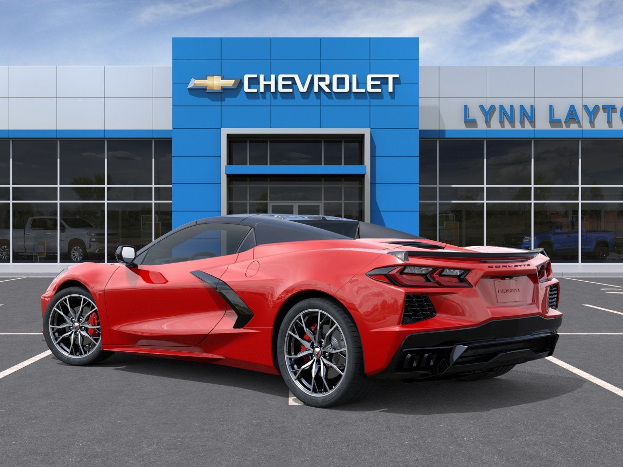 2027 Chevrolet Corvette Stingray 2LT