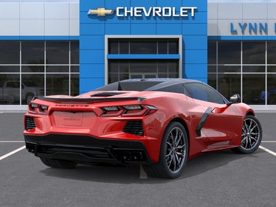 2027 Chevrolet Corvette Stingray 2LT