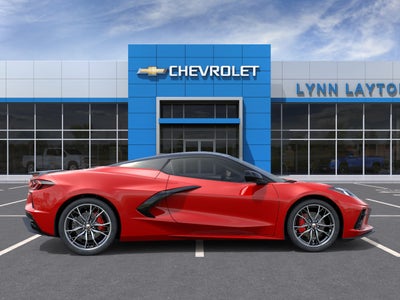 2027 Chevrolet Corvette Stingray 2LT