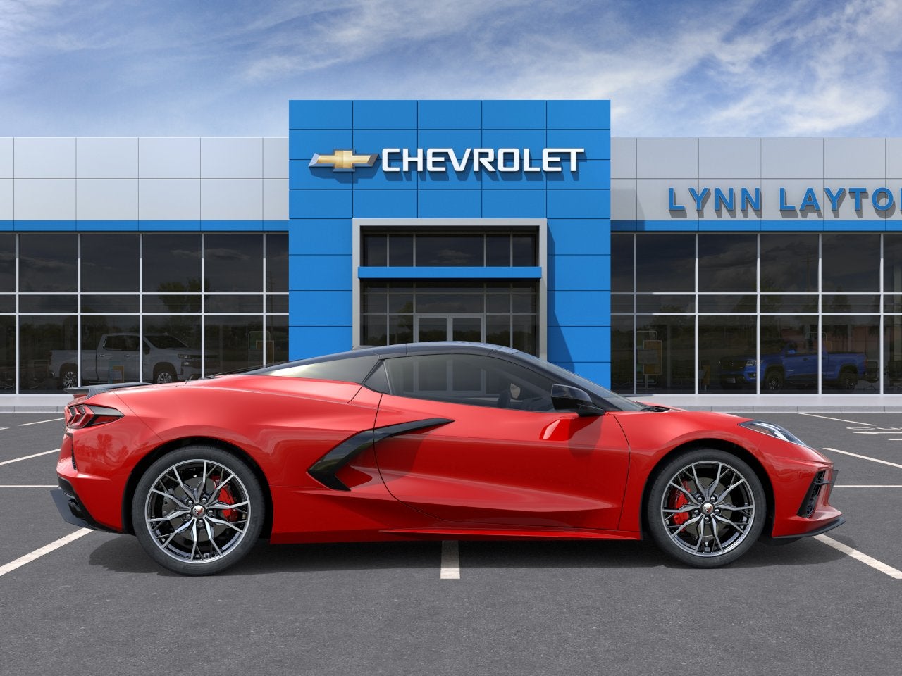 2027 Chevrolet Corvette Stingray 2LT