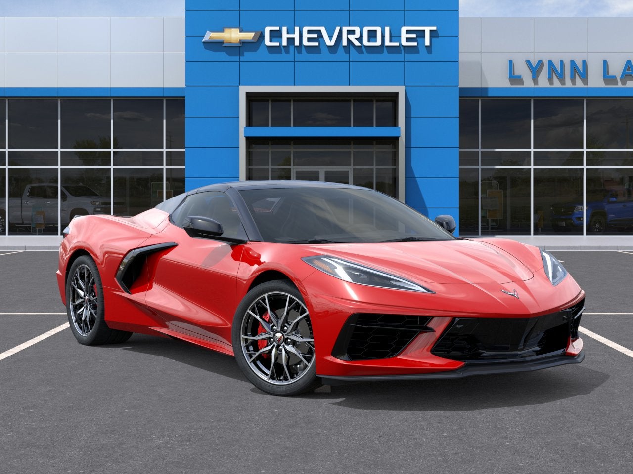 2027 Chevrolet Corvette Stingray 2LT