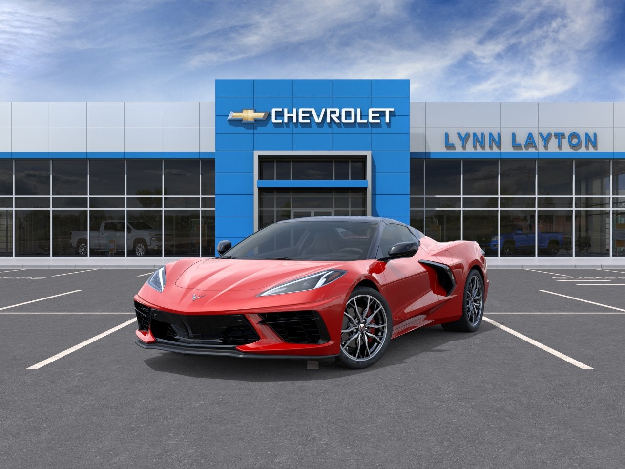 2027 Chevrolet Corvette Stingray 2LT