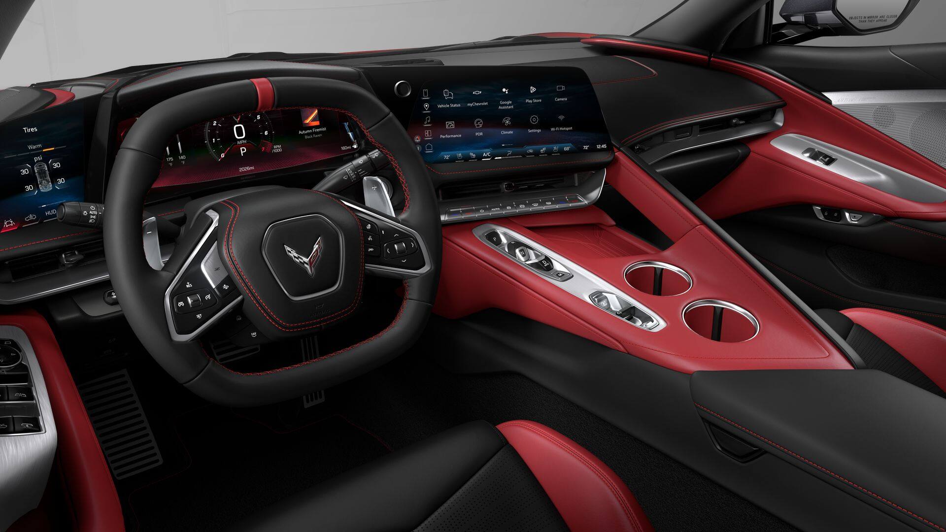 2027 Chevrolet Corvette Stingray 2LT