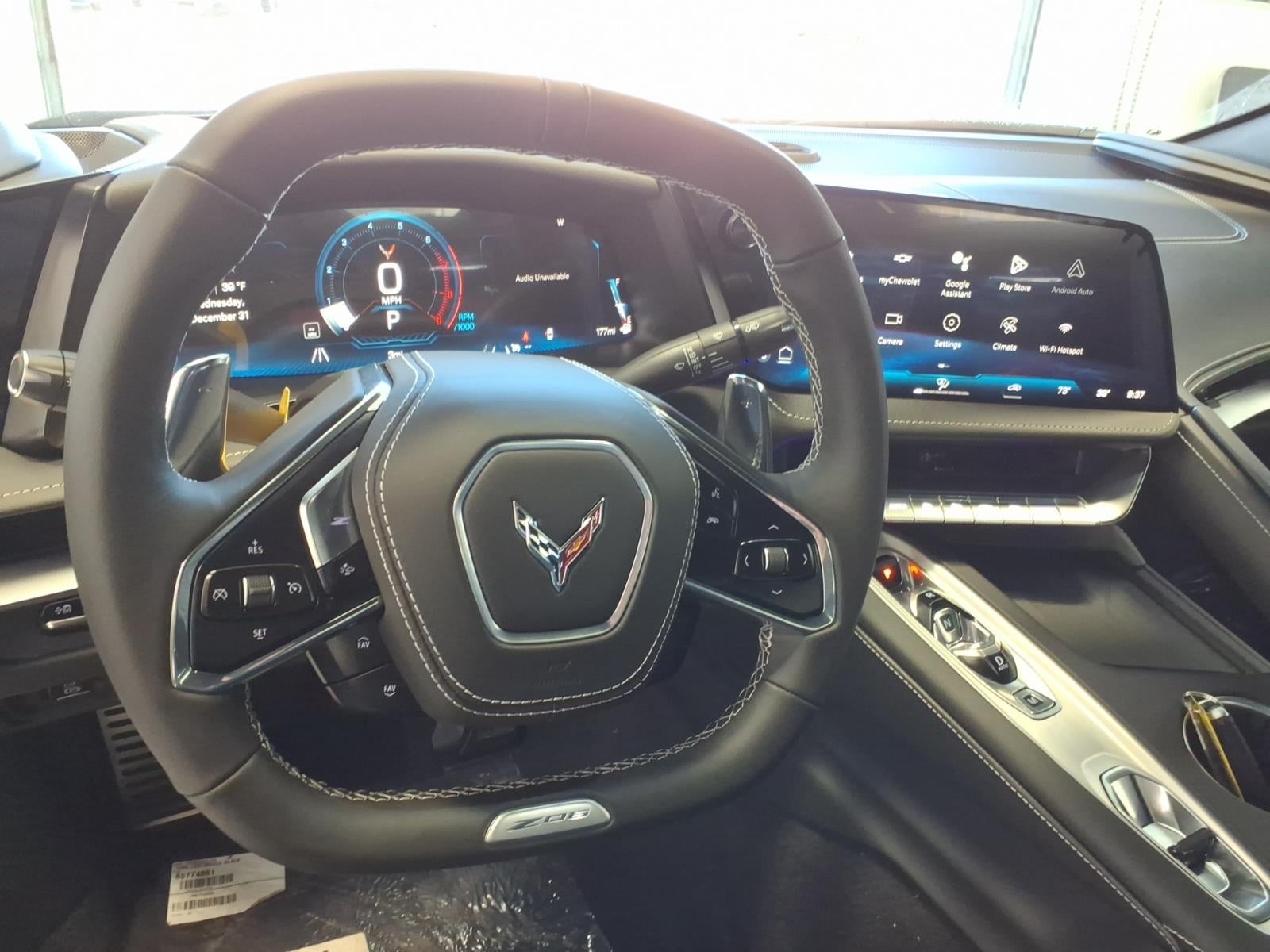 2026 Chevrolet Corvette Z06 1LZ