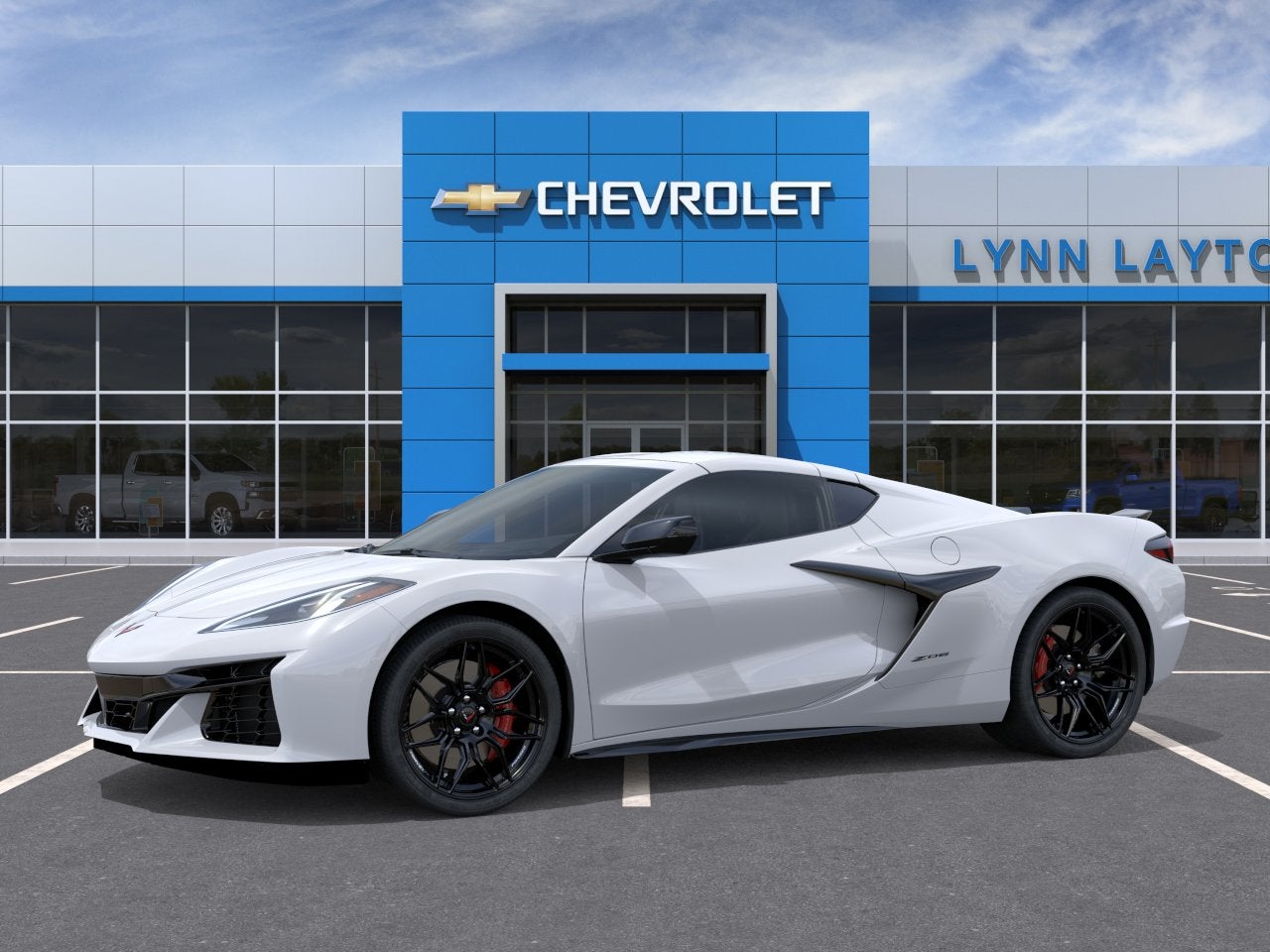 2026 Chevrolet Corvette Z06 1LZ