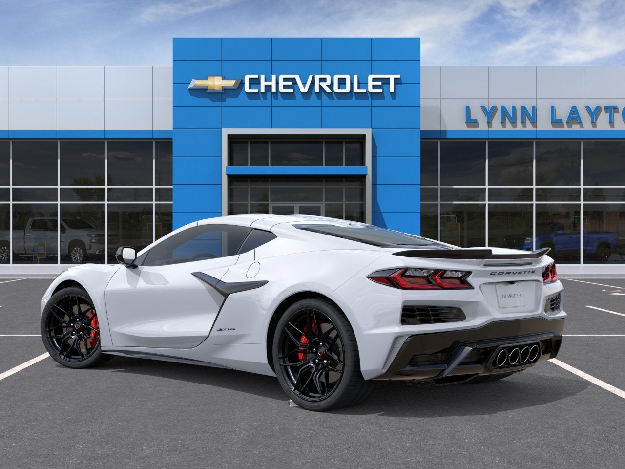 2026 Chevrolet Corvette Z06 1LZ